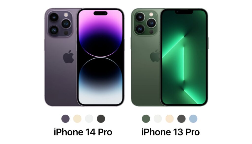 diferencias entre iPhone 13 y iPhone 14
